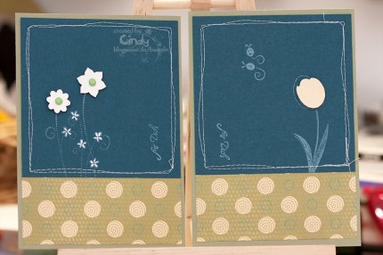 Grußkarte - Simply Said - Wunderlicher Garten - Design Stampin’ Up! Papier