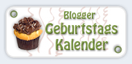 Geburtstagskalender für Blogger