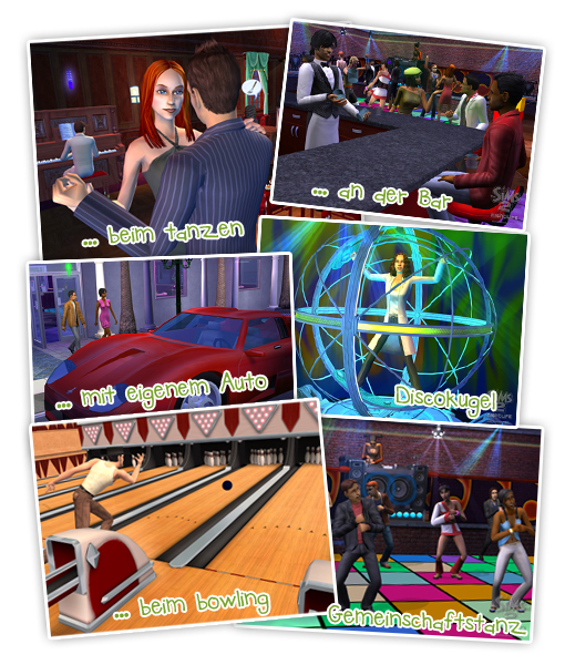bilder von nightlife sims 2