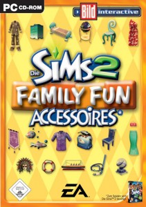 family fun accessoires - sims 2