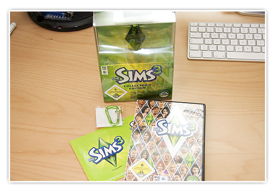 Sims 3 Collector's Edition - USB Stick
