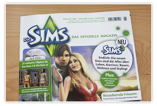 Sims 3 - das offizielle Magazin