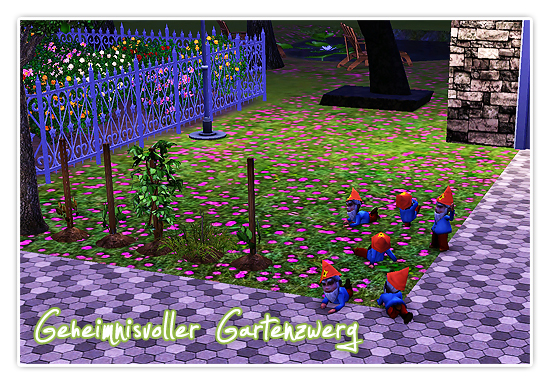 Sims 3 - Geheimnisvoller Gartenzwerg - Herr Zwerg Sims 3 - Geheimnisvoller Gartenzwerg - Herr Zwerg