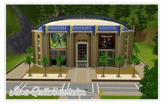 Sims 3 - Lama Gedaechtnisstadion
