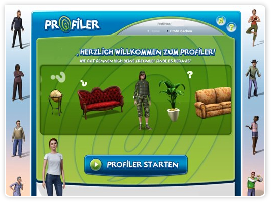 Sims 3 - Profiler