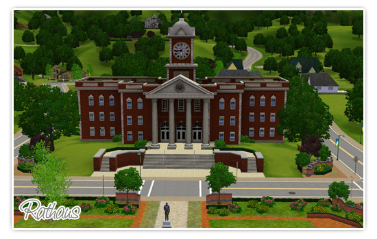 Sims 3 - Rathaus Sims 3 - Rathaus