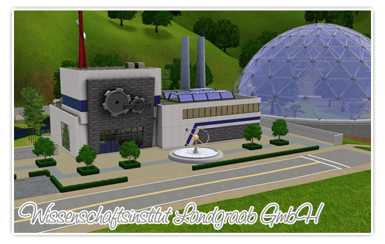 Sims 3 - Wissenschaftsinstitut Landgraab GmbH