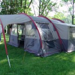 Unser kleines Zelt