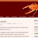 Crusta Theme fertig