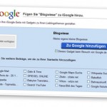 Google macht mich kirre