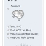 Nu isser auch bei uns angekommen
