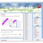 Winterdesign auf der Blogwiese