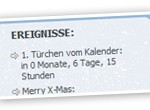 Ich zähle schon die Tage