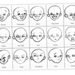 50 Gesichtsausdrücke