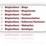 Blogbuttons sortiert