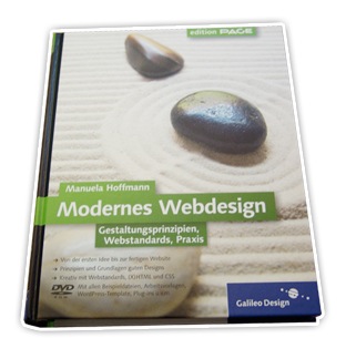 Buch von Manuela Hoffmann - Modernes Webdesign