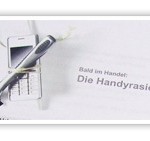 Die Handyrasiererzahnbürste ist gelöst