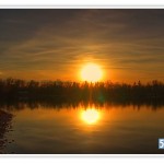 Woche 14 – Sonnenuntergang