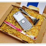 Päckchen Nummer 57 ist angekommen