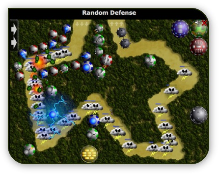 Random Defence - Online Game