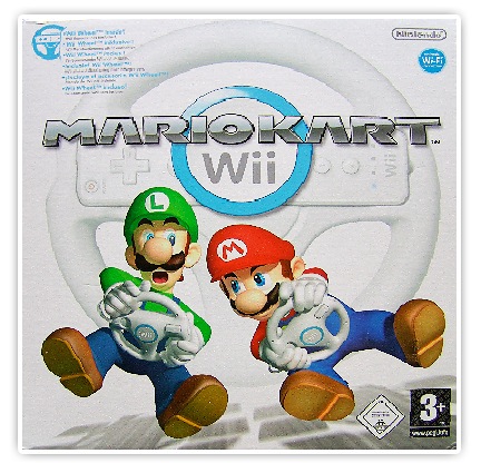 Unser Mariokart für die Wii ist heute angekommen