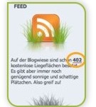 Feedleserzahl ohne Feedburnerbutton