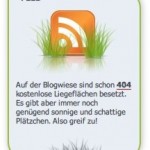 Neue Feedleserrekordzahl
