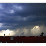 Himmel über Kissing