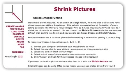 Shrinkpictures.com