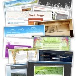 50 wunderschöne Blogger Templates