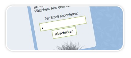 Blogwiese.de jetzt per Mail abonnieren