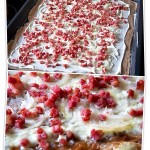 Rezept: Elsässer Flammkuchen