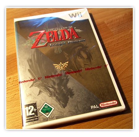 Zelda - Twilight Princess für die Wii
