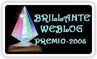 Award - brilliantes Weblog 2008