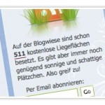 Ich bin gerührt