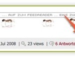 Share this – Plugin eingebaut