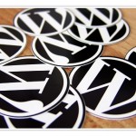 WordPress-Sticker