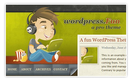 WordPress Theme von Smashing Magazine