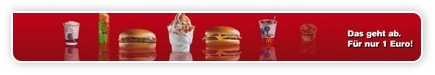 McDonald Werbung