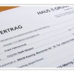 Mietvertrag da – jetzt gehts los