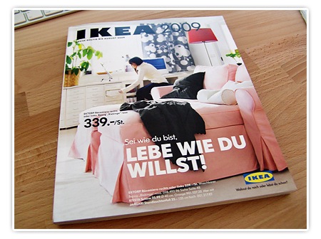 der neue IKEA Katalog 2009