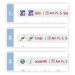 Favicon in den Kommentaren