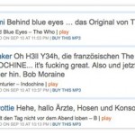 Last.fm vs. Blip.fm