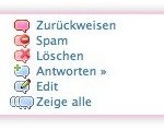 Plugin – Kommentare leichter Verwalten