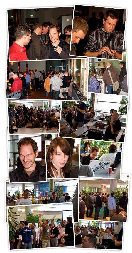 Fotos vom BarCamp in München