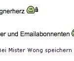 Grüße an die Feedleser – Plugin