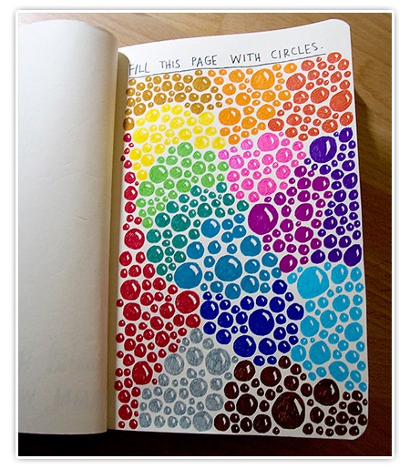 Fill this Page with Circles