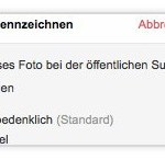 Flickr und die öffentliche Suche