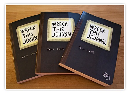 Gewinne ein Wreck this Journal