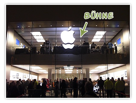 Apple-Store in München